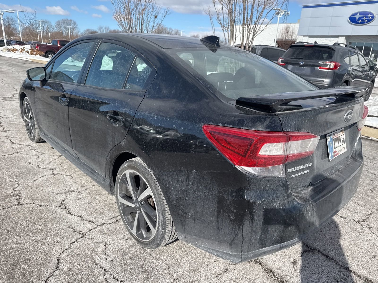 Used 2023 Subaru Impreza 2.0i Sport image 12