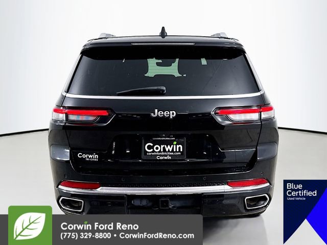 Used 2021 Jeep Grand Cherokee L Summit w/ Luxury Tech Group V image 9