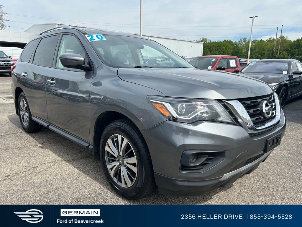 Used 2020 Nissan Pathfinder S