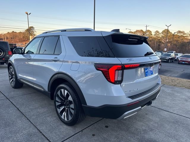 Used 2025 Ford Explorer Platinum w/ LUX Leather Package image 5