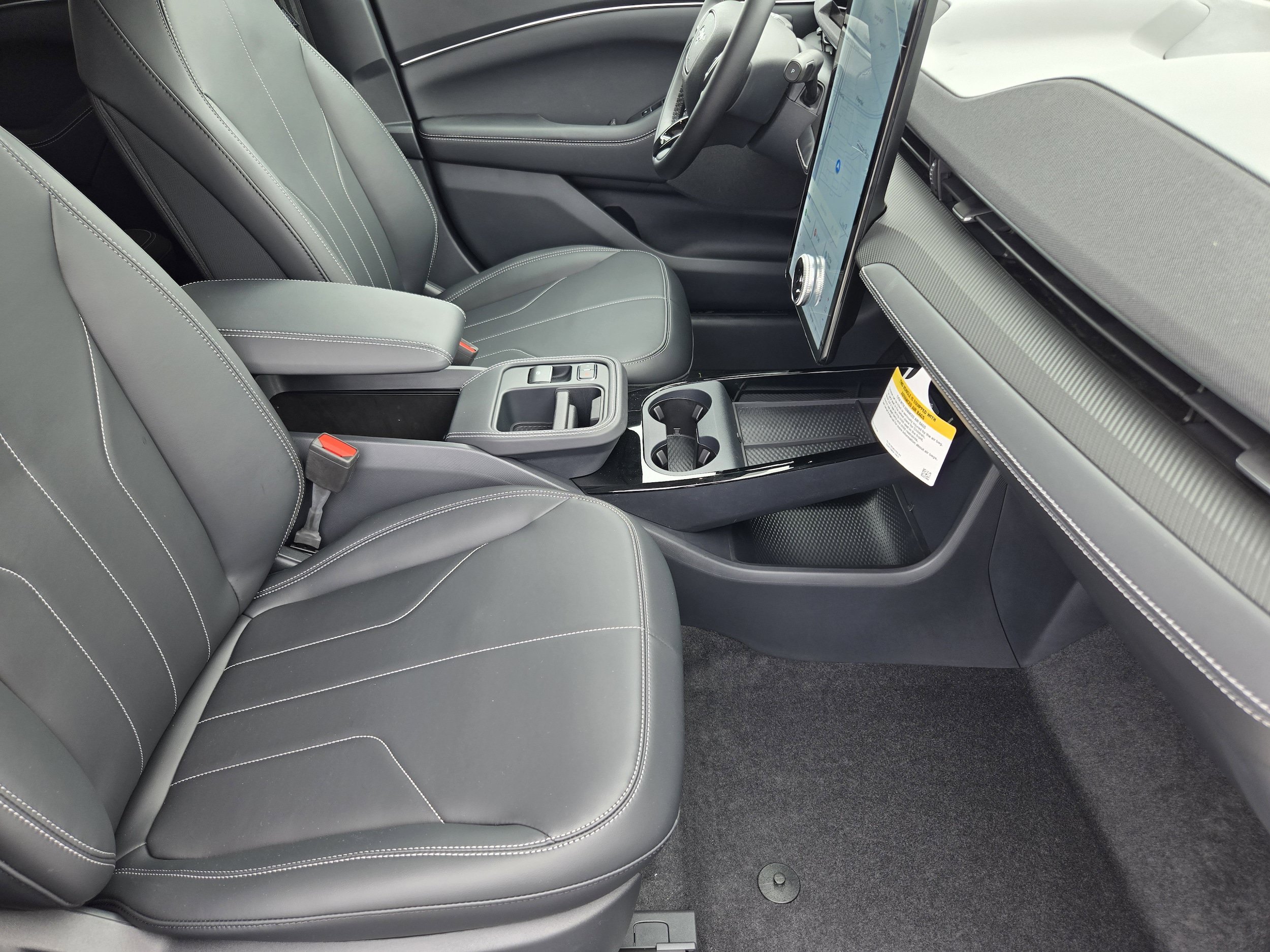New 2026 Ford Mustang Mach-E Select w/ Interior Protection Package RWD image 17