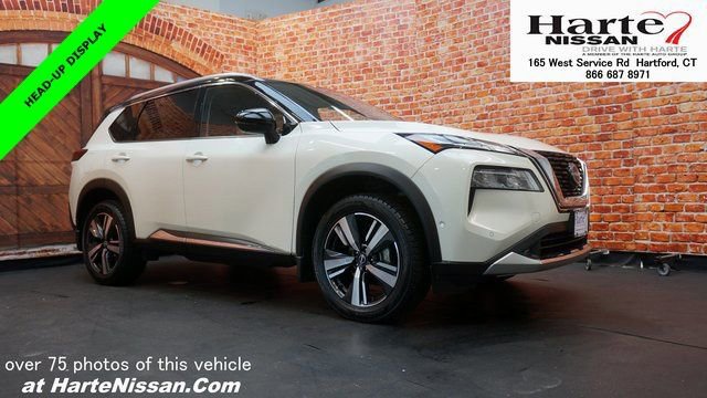 Certified 2022 Nissan Rogue Platinum w/ Head-Up Display Package