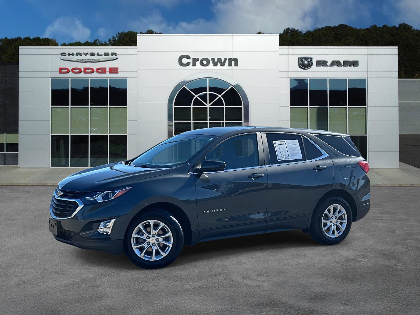 Used 2021 Chevrolet Equinox LT w/ LPO, Floor Liner Package