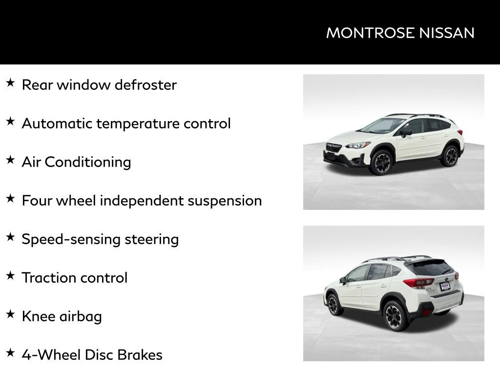 Used 2022 Subaru Crosstrek 2.0i image 27