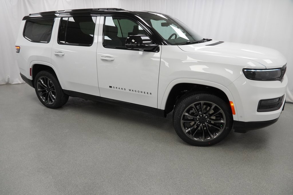 New 2025 Jeep Grand Wagoneer Series III w/ Rear Seat Video Group 1 image 9