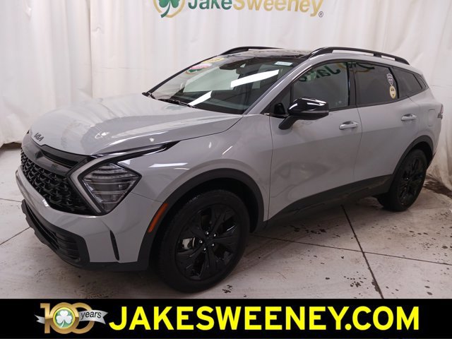 Used 2025 Kia Sportage X-Line w/ Premium Package image 4