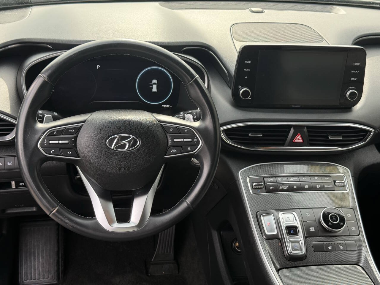 Used 2022 Hyundai Santa Fe Blue AWD/4WD image 20