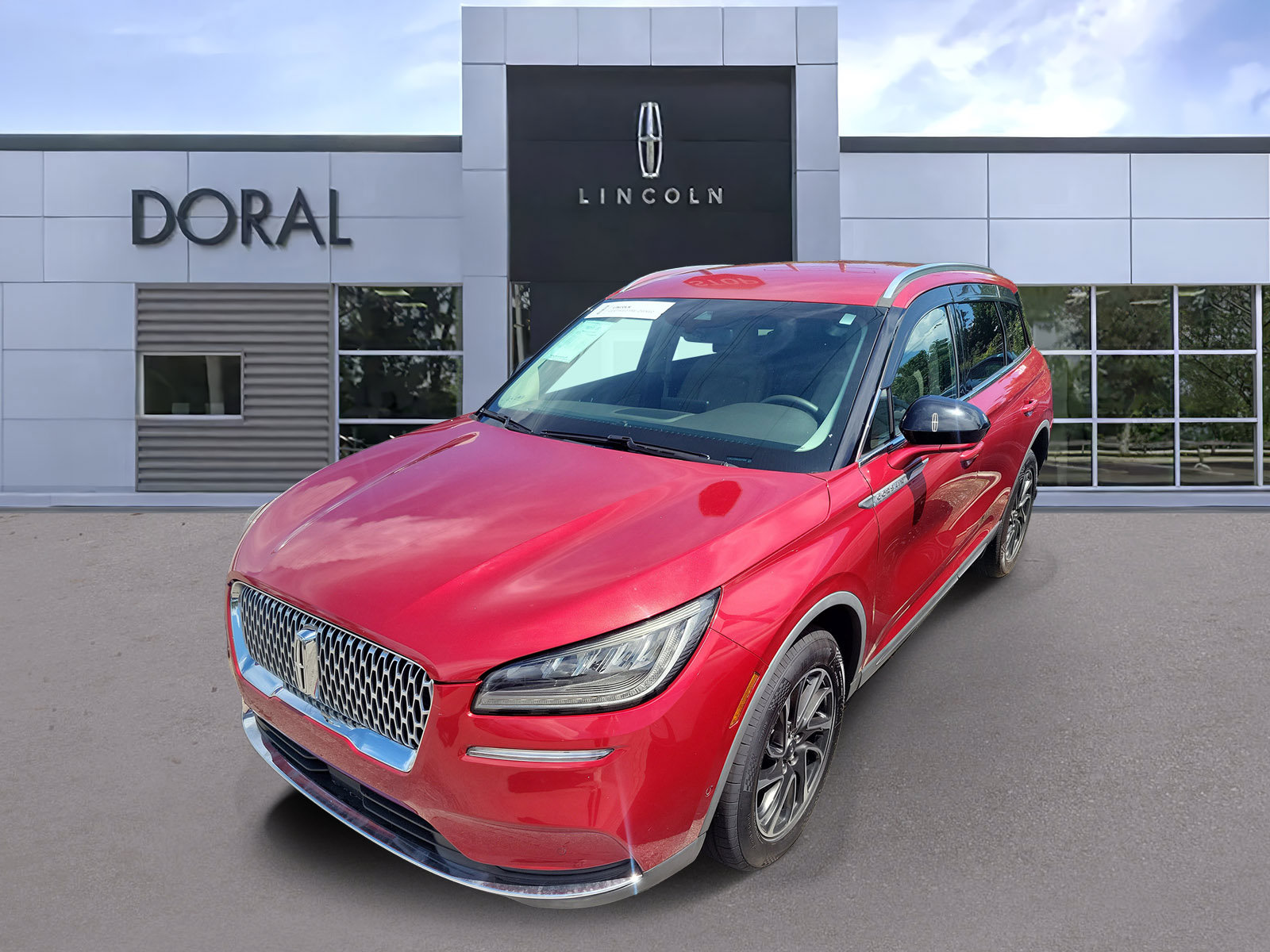 Used 2020 Lincoln Corsair FWD image 1