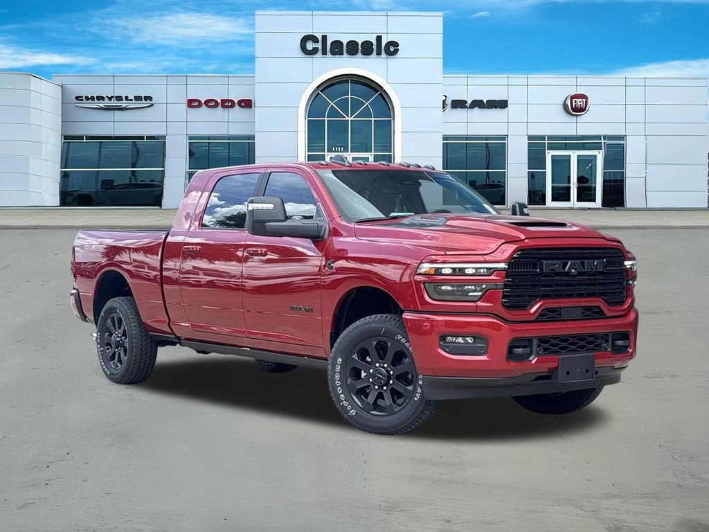New 2026 RAM 2500 Laramie