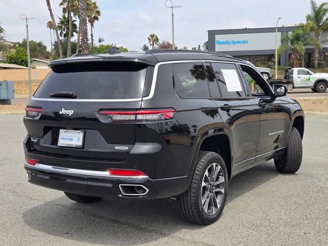 Used 2024 Jeep Grand Cherokee L Overland w/ Trailer Tow Package AWD/4WD image 18