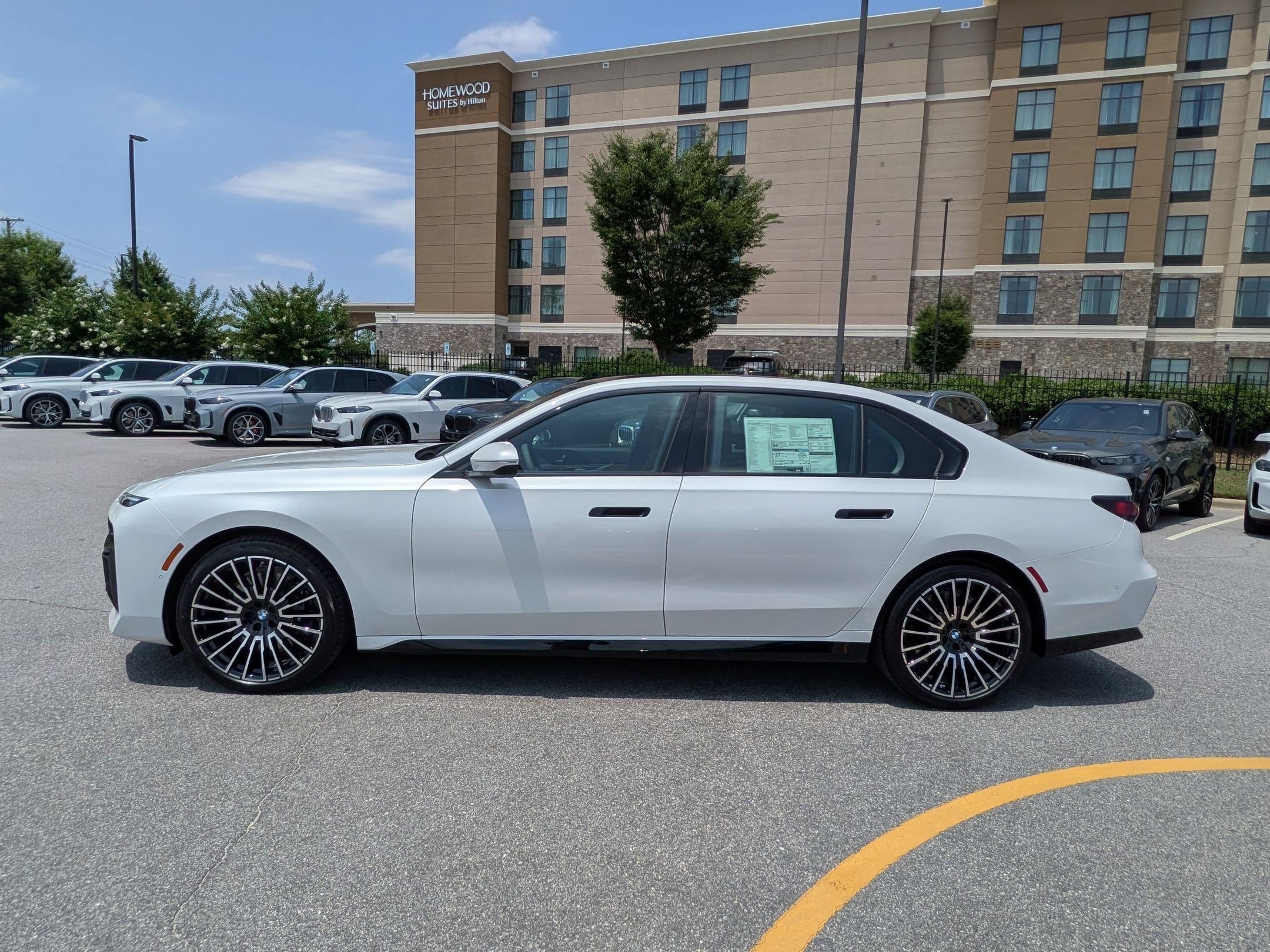 New 2026 BMW 740i xDrive AWD/4WD image 6