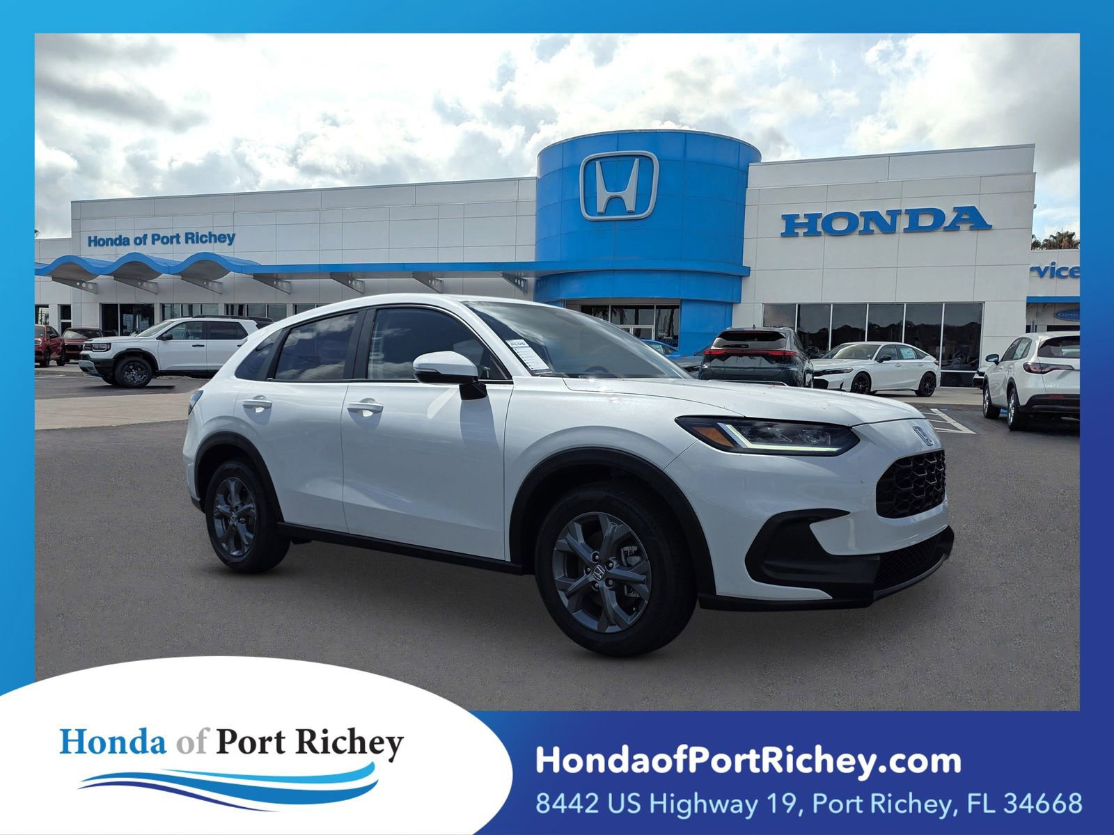 New 2026 Honda HR-V LX image 1