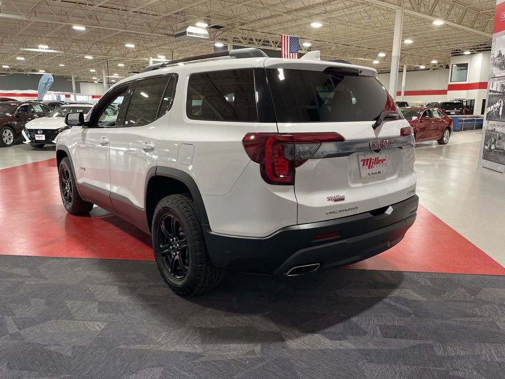 Certified 2023 GMC Acadia AT4 w/ Trailering Package AWD/4WD image 6