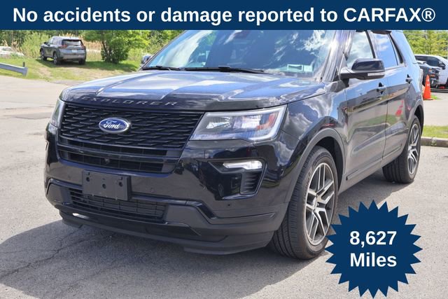 Used 2018 Ford Explorer Sport w/ Equipment Group 401A