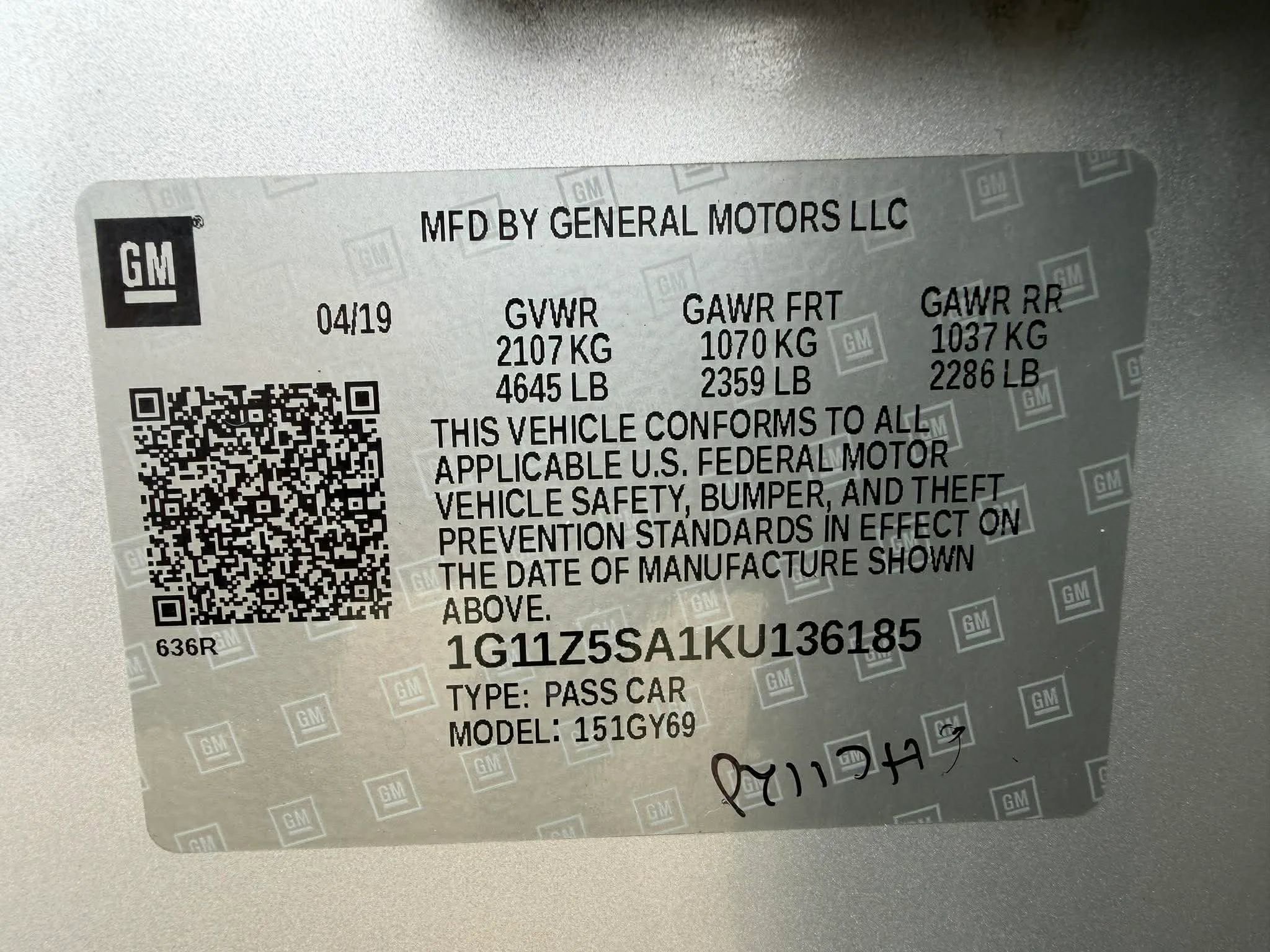 Used 2019 Chevrolet Impala LT image 32