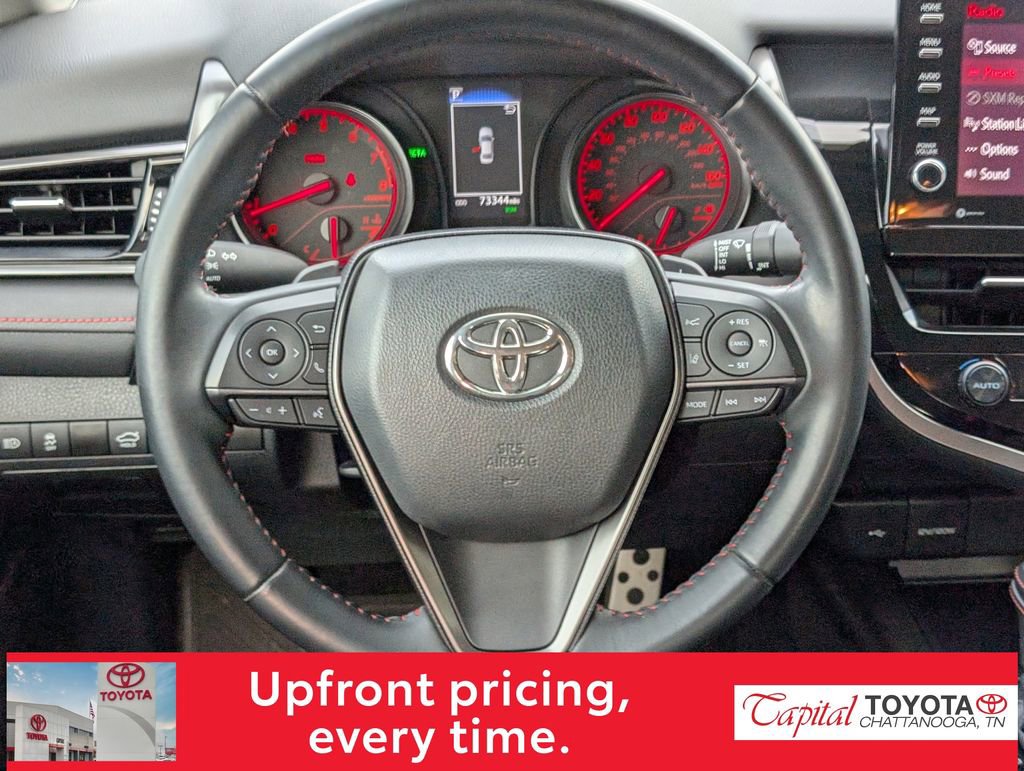 Used 2022 Toyota Camry TRD w/ TRD Package w/JBL Audio FWD image 14