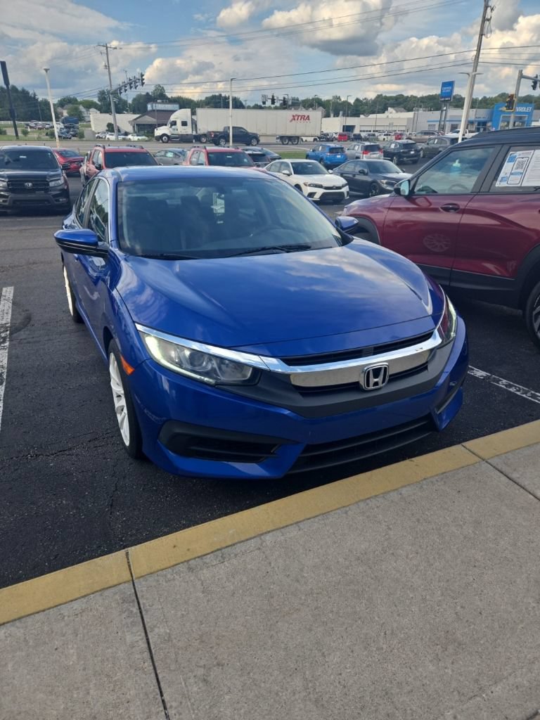 Used 2017 Honda Civic LX video 3