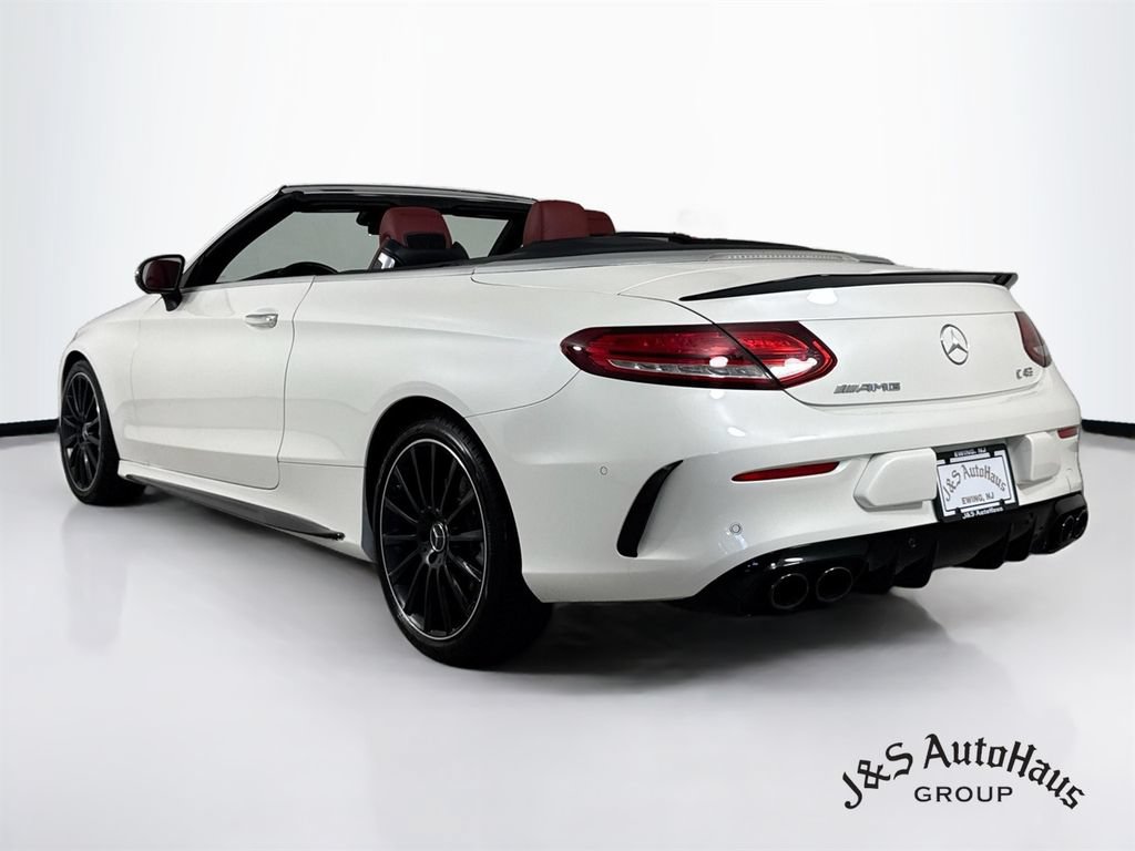 Used 2022 Mercedes-Benz C 43 AMG 4MATIC Cabriolet image 5