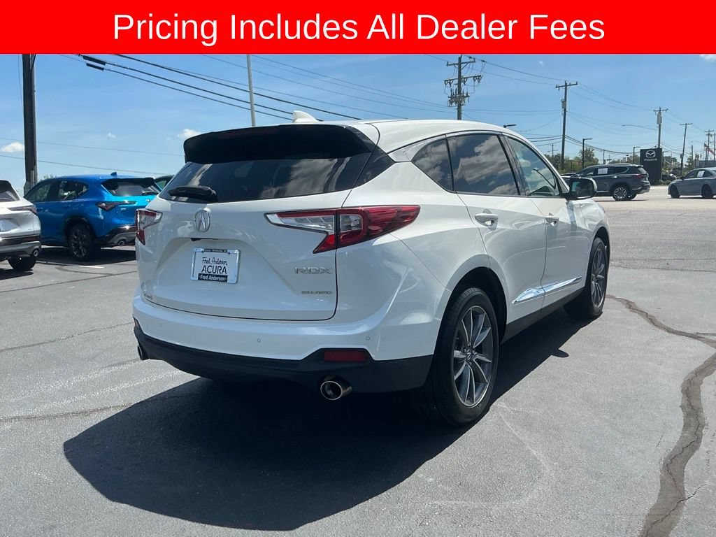 Certified 2019 Acura RDX AWD w/ Technology Package image 5
