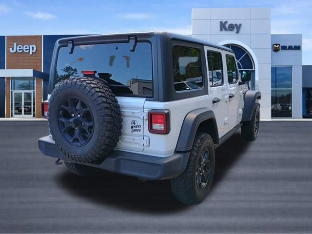 Used 2021 Jeep Wrangler Unlimited Sport image 5