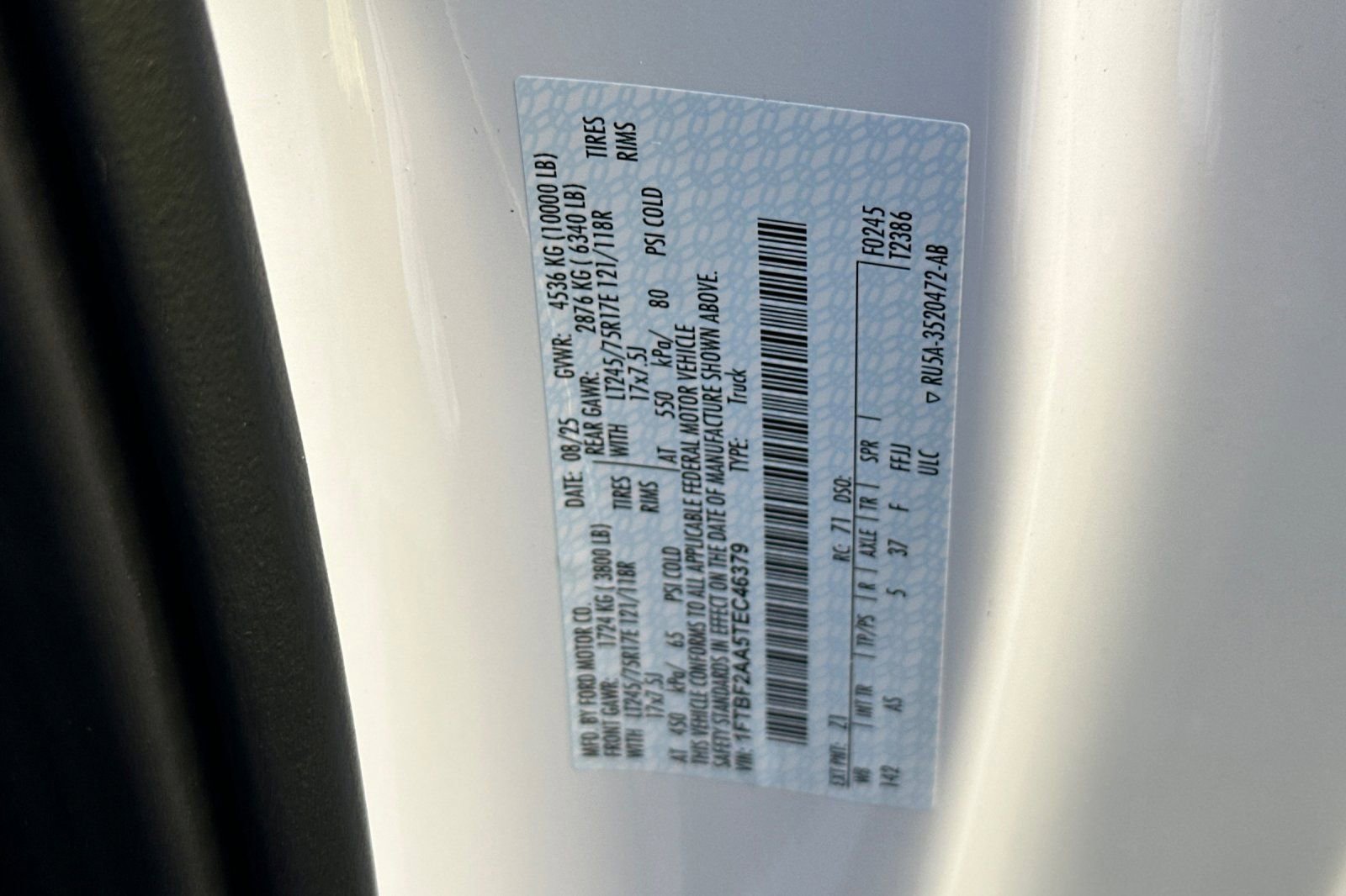 New 2026 Ford F250 XL w/ XL Chrome Package image 25