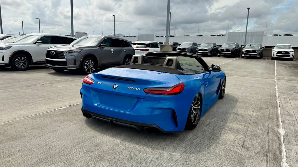 Used 2020 BMW Z4 M40i RWD image 11