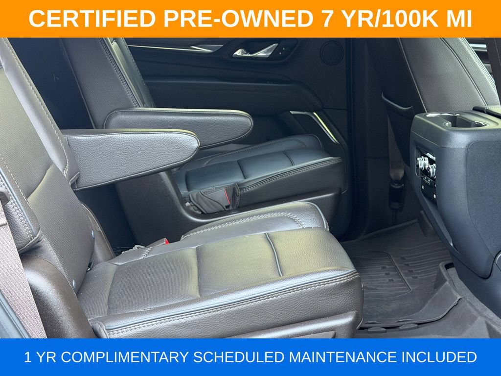 Used 2023 GMC Yukon Denali w/ LPO, Floor Liner Package AWD/4WD image 24