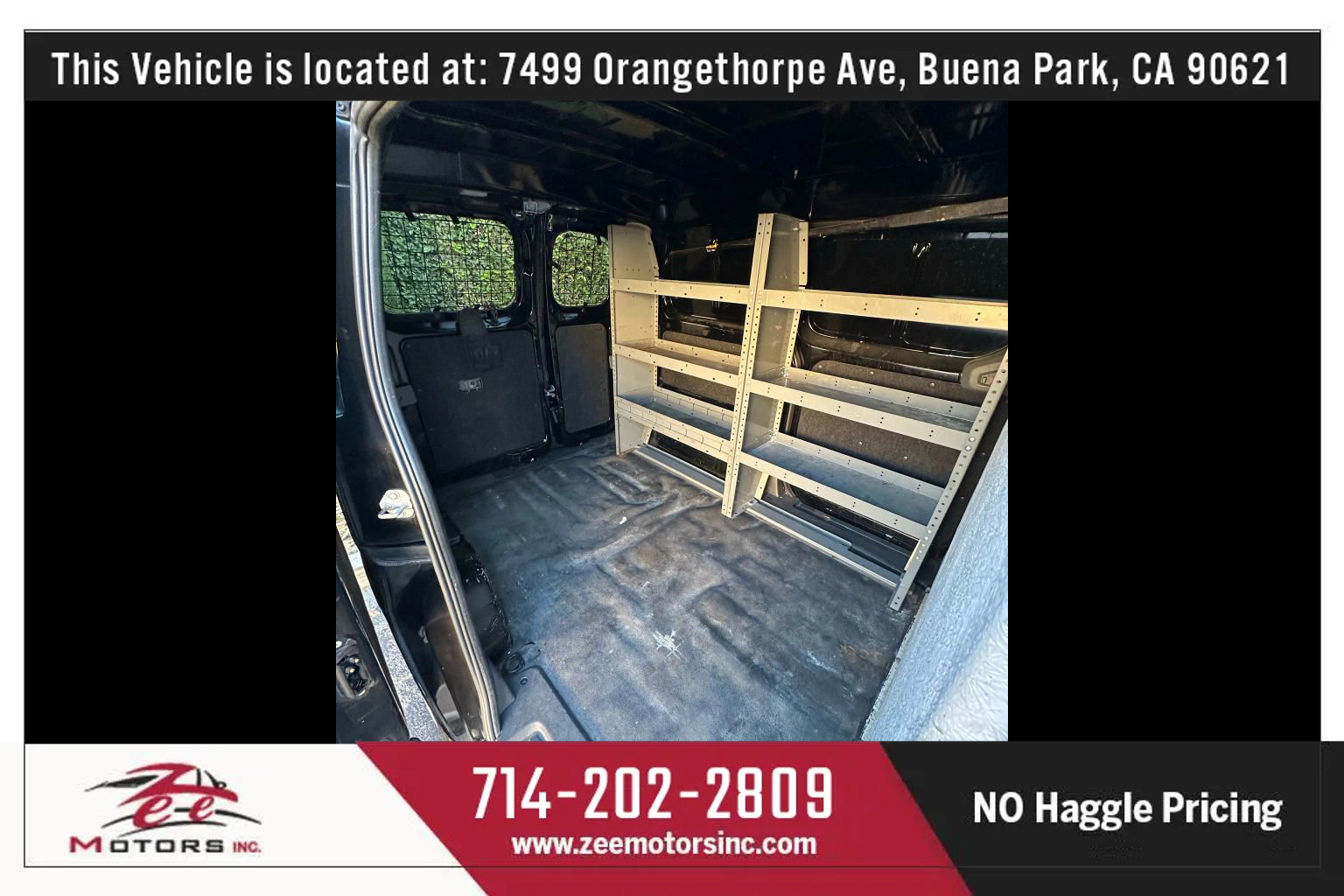 Used 2018 Nissan NV200 SV w/ Navigation Package image 24