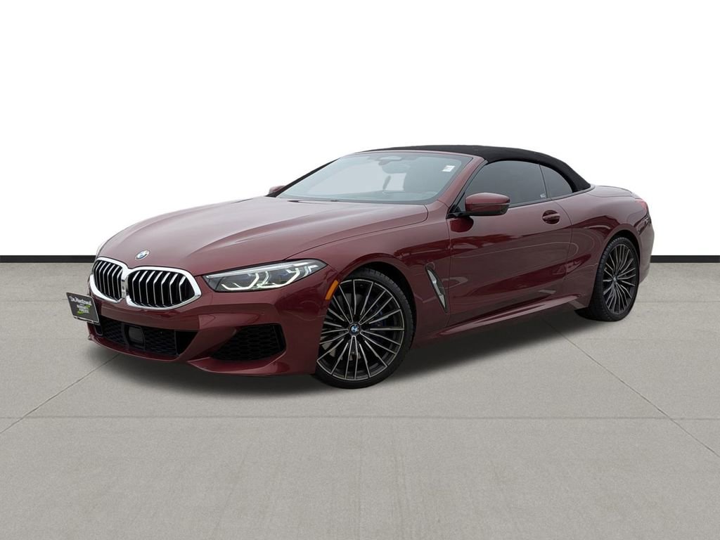 Used 2022 BMW 840i Convertible image 1