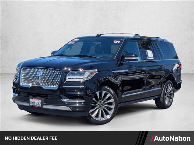 Used 2021 Lincoln Navigator L Reserve w/ Cargo Convenience Package RWD image 1