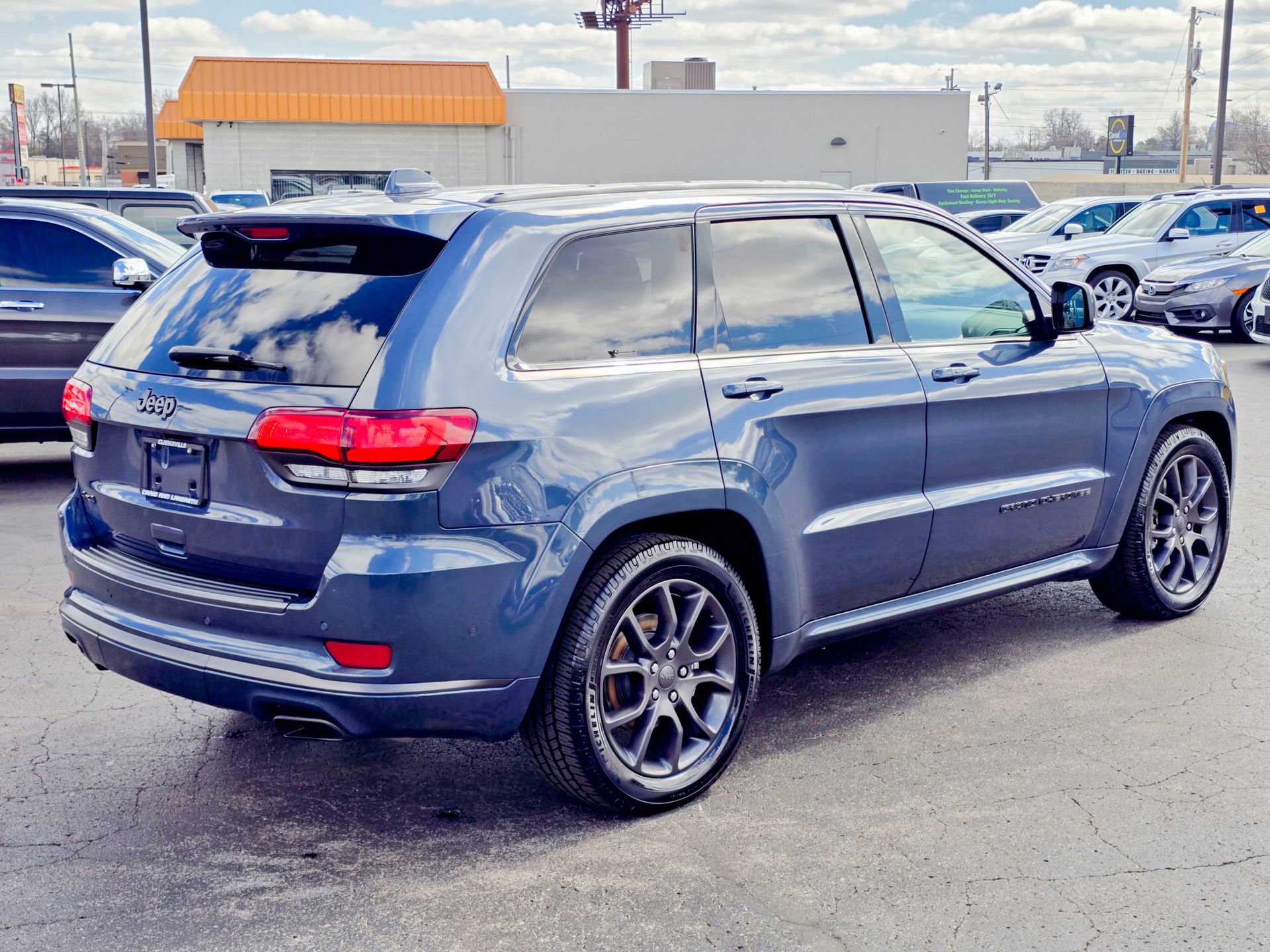 Used 2021 Jeep Grand Cherokee High Altitude image 22