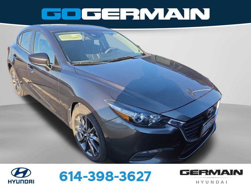 Used 2018 MAZDA MAZDA3 Touring FWD image 1