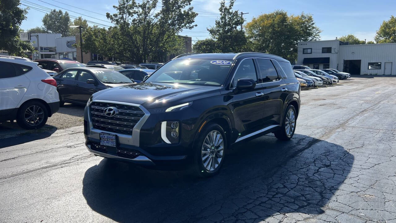 Used 2020 Hyundai Palisade Limited