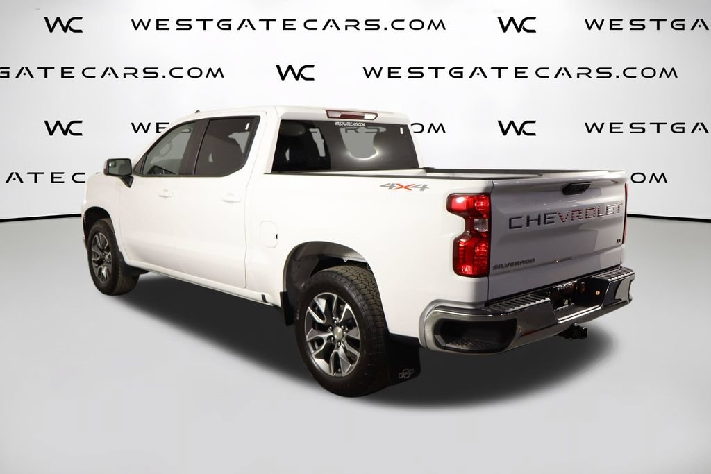 Used 2024 Chevrolet Silverado 1500 LT AWD/4WD image 45