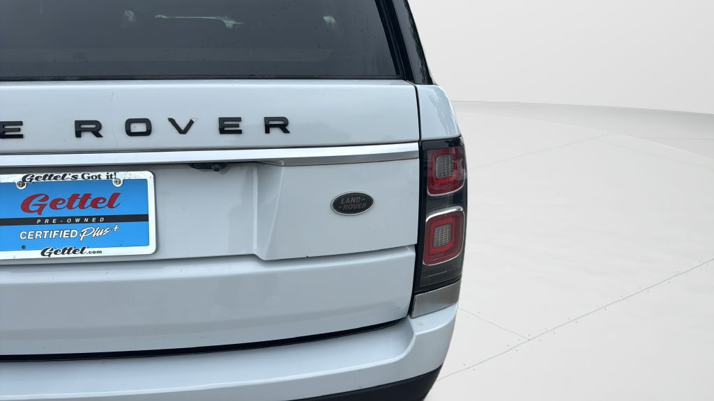 Used 2018 Land Rover Range Rover Supercharged AWD/4WD image 28