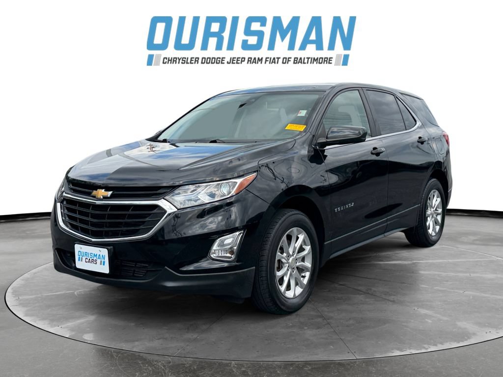 Used 2021 Chevrolet Equinox LT AWD/4WD image 2