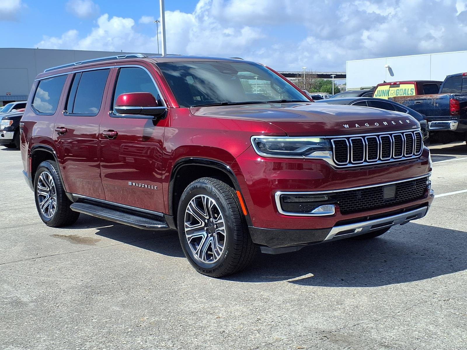 Used 2022 Jeep Wagoneer Series III