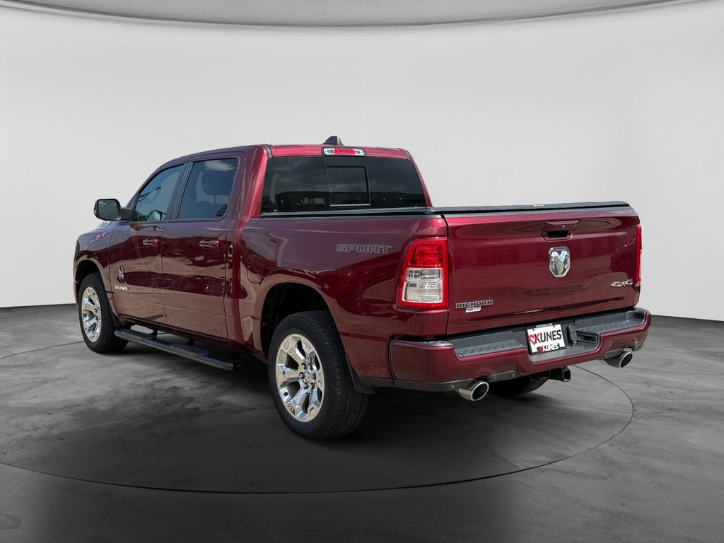 Used 2022 RAM 1500 Big Horn AWD/4WD image 7