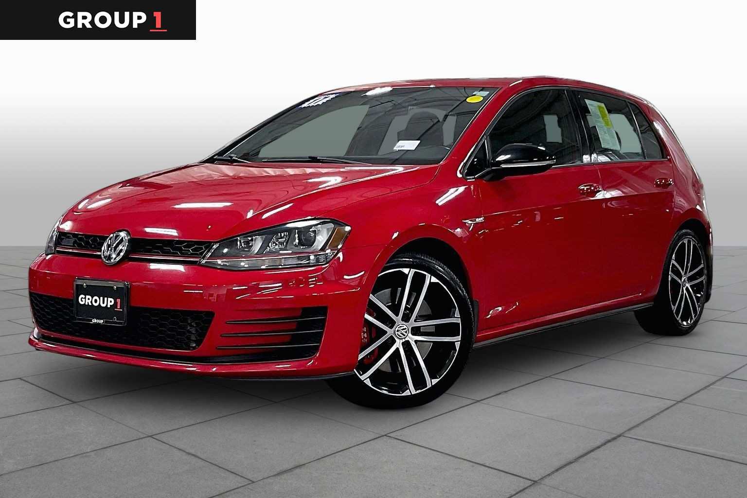 Used 2017 Volkswagen GTI Sport