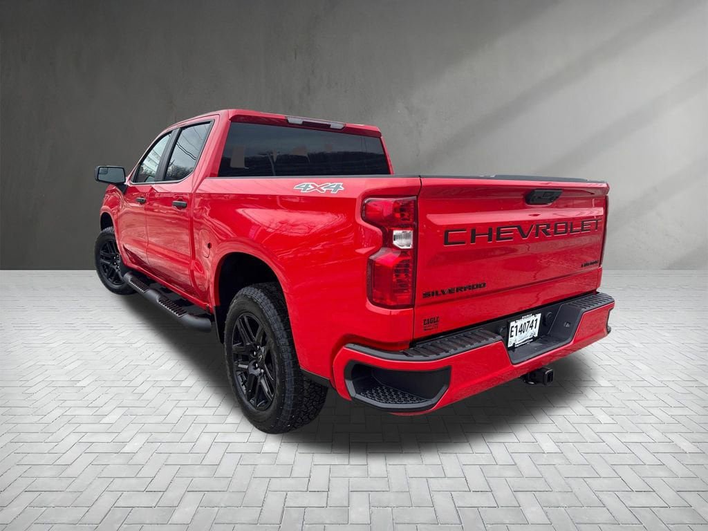New 2026 Chevrolet Silverado 1500 Custom w/ Turbomax Blackout Package image 3