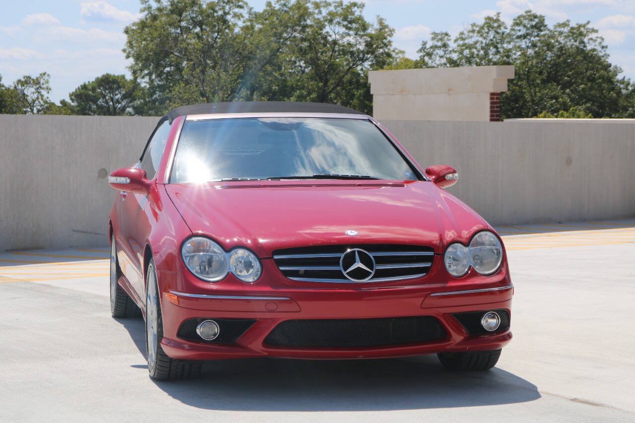 Used 2006 Mercedes-Benz CLK 500 Cabriolet image 11
