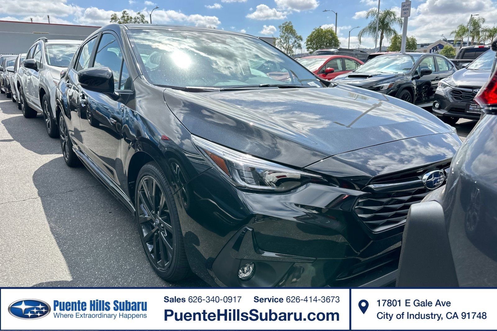 New 2025 Subaru Impreza RS image 1