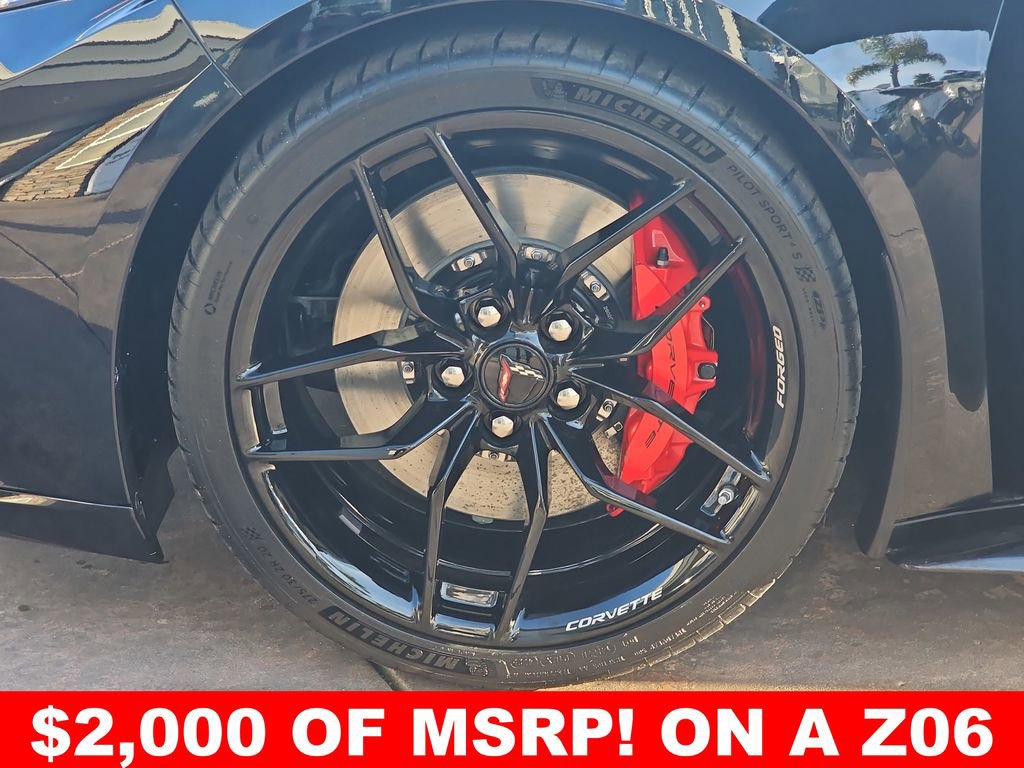 New 2026 Chevrolet Corvette Z06 RWD image 37
