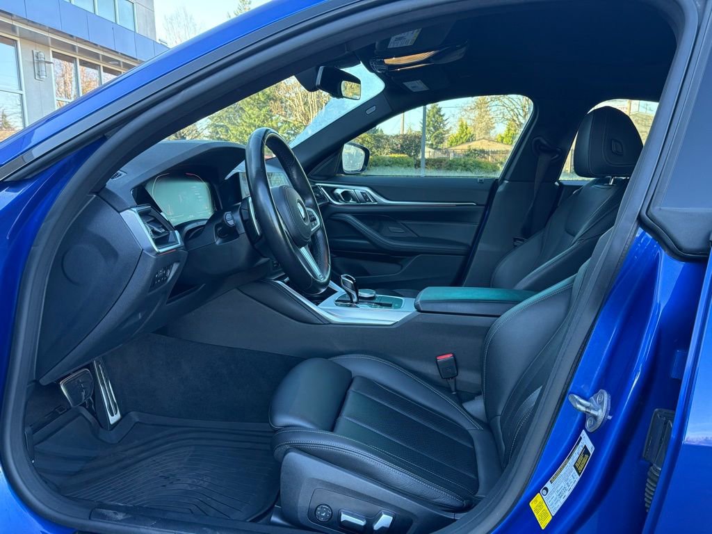 Used 2022 BMW 430i Gran Coupe w/ M Sport Package image 12