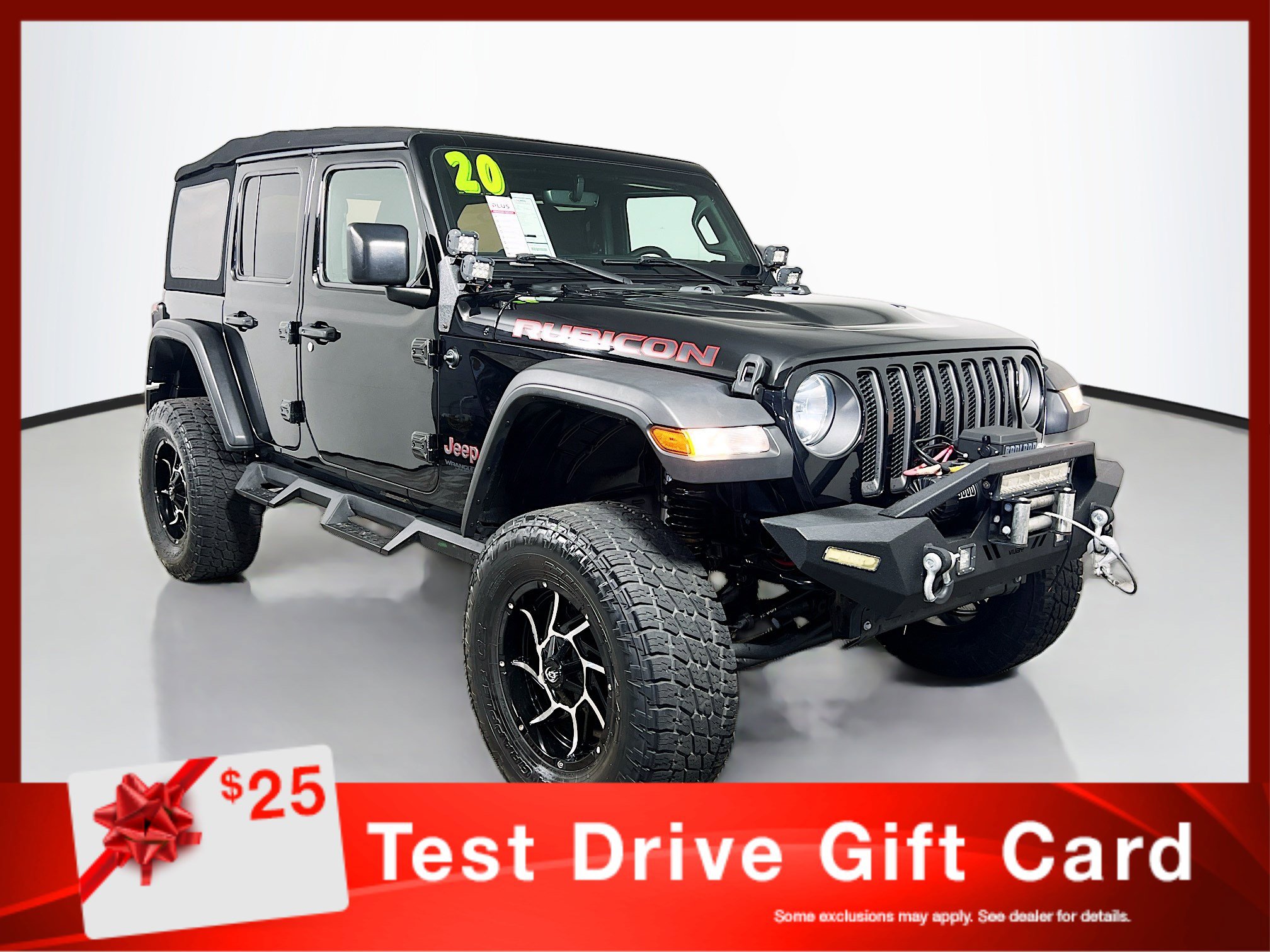 Used 2020 Jeep Wrangler Unlimited Rubicon