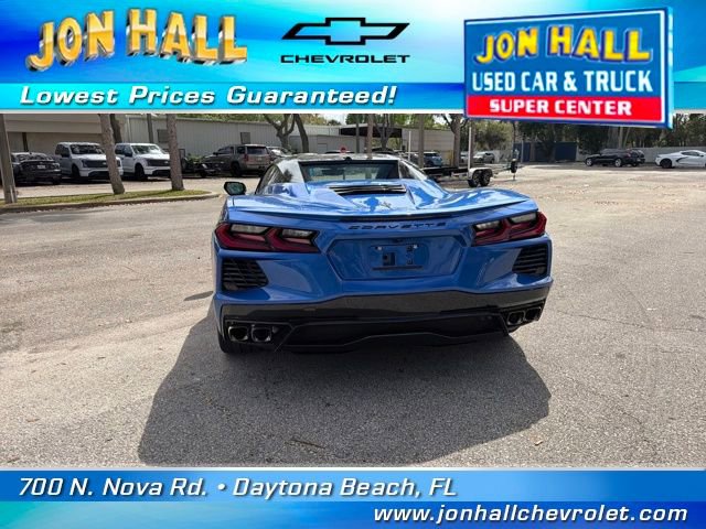 Certified 2022 Chevrolet Corvette Stingray Premium Conv w/ Battery Protection Package image 8