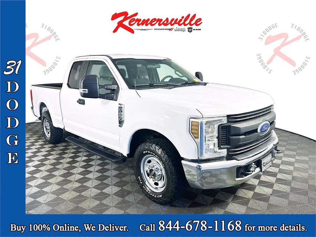 Used 2019 Ford F250 XL w/ XL Value Package