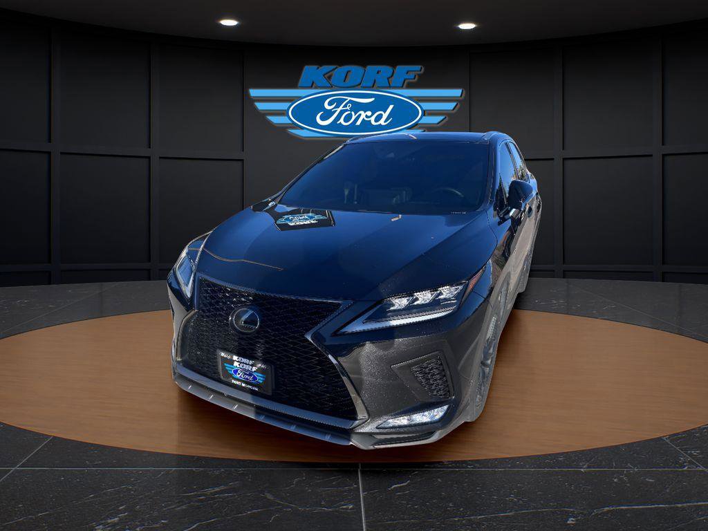 Used 2022 Lexus RX 350 F Sport image 1