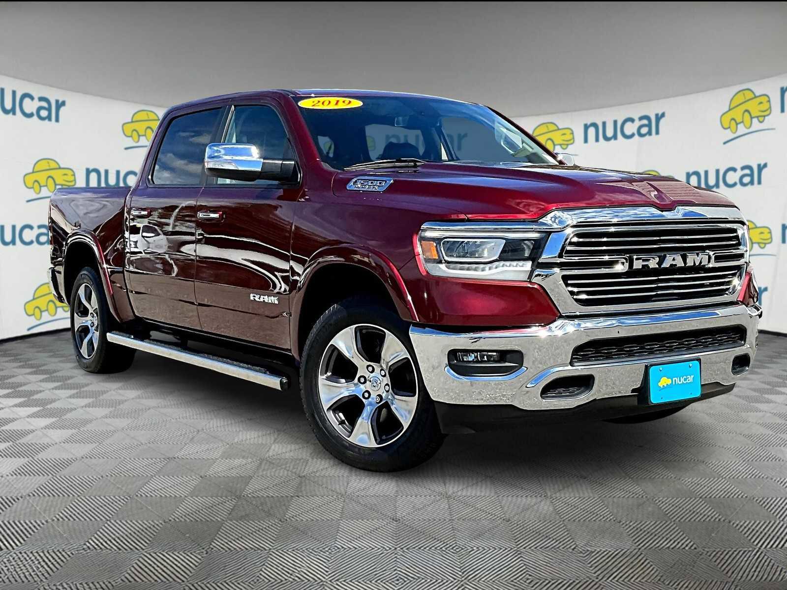Used 2019 RAM 1500 Laramie
