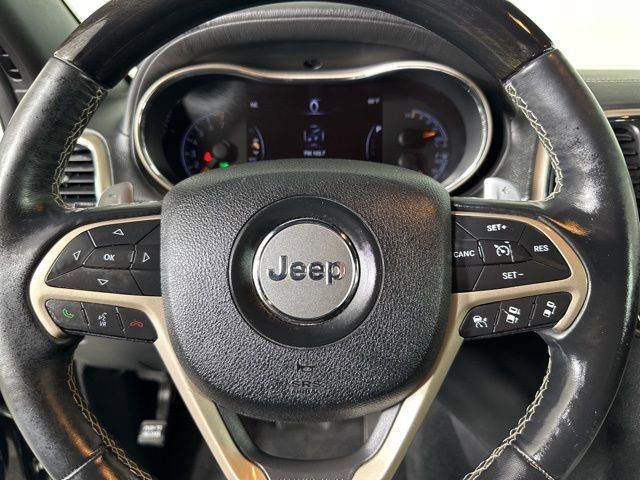 Used 2014 Jeep Grand Cherokee Overland w/ Advanced Technology Group image 11